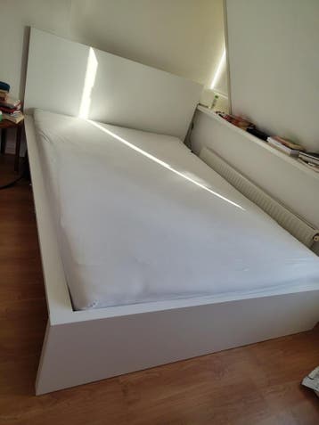 IKEA MALM Bedframe wit 140x200 cm