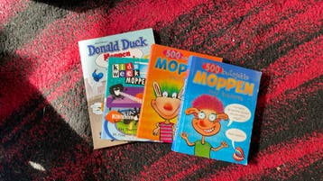 4 moppenboeken voor kinderen