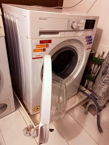 Gratis wasmachine