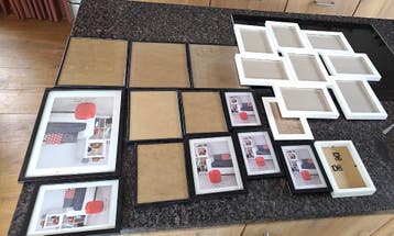 Diverse fotolijsten