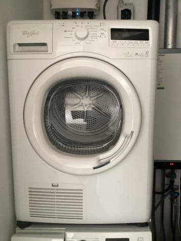 Whirlpool warmtepomp droger GRATIS