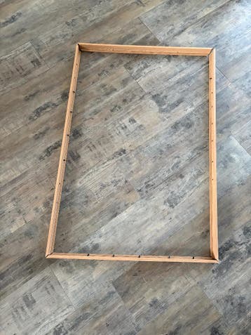 Fotolijst (zonder glas)- Gratis