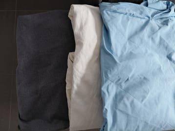 Hoezen (3) voor Ikea 2-pers. Klippan bank.