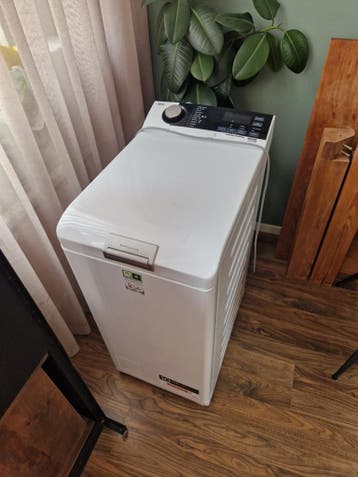 Bovenlader Wasmachine - Zo goed als nieuw