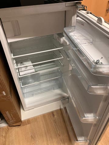 Koelkast inbouw met vriesvakje
