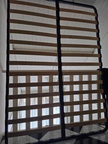 Bedbodem / lattenbodem incl matras 140x200cm