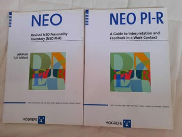 NEO PI-R Handleidingen (UK Edition) - GRATIS