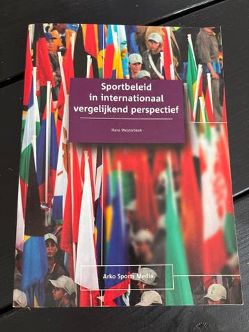 Sportbeleid in internationaal vergelijkend perspectief