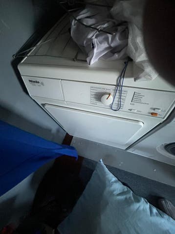 Miele T4123 SoftCare System Condensdroger