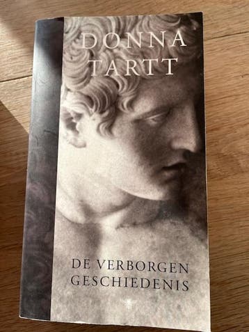 Gratis: boek De Verborgen Geschiedenis van Donna Tartt