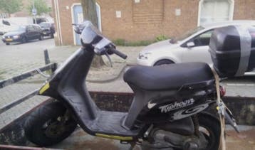 Gezocht: gratis  Scooter  omgeving Meppel
