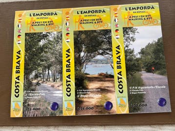 Gratis Wandel- en fietsgidsen Costa Brava L'Empordà (Gratis)
