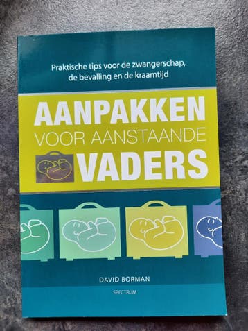 Boek Aanpakken voor aanstaande vaders