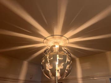 Moderne Hanglamp met Uniek Lichteffect - Gratis ophalen!