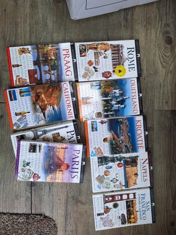 Diverse Capitool Reisgidsen - Ontdek de Wereld!