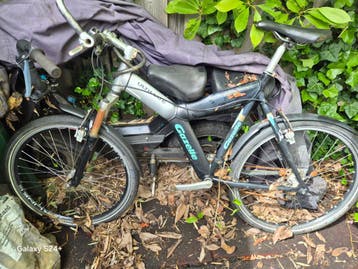 Diverse opknap fietsen
