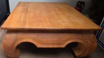 Gratis Opium salontafel 80x80 cm - Goede staat