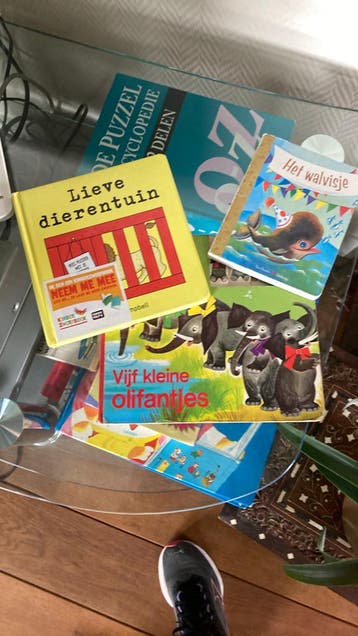 Gevraagd: gratis kinderboeken voor in minibieb