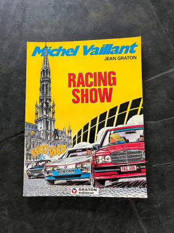 Michel Vaillant collectie van 30 stuks