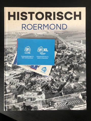 Roermond historisch boek stickers gezocht/ruilen