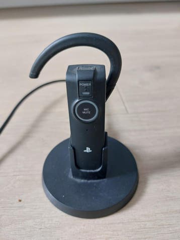 Sony PlayStation 3 Bluetooth Headset met Oplaadstation