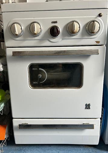 ETNA GASfornuis met oven (gratis)