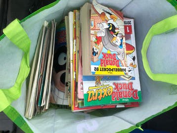 Donald Duck stripboeken (100+)- Dubbelpocket & Extra