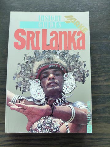Insight Guides Sri Lanka Reisgids (Engels)