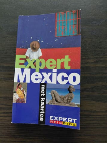 Expert Reisgids Mexico met kaarten