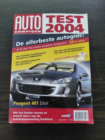 Auto Test Kampioen 2004 - De allerbeste autogids