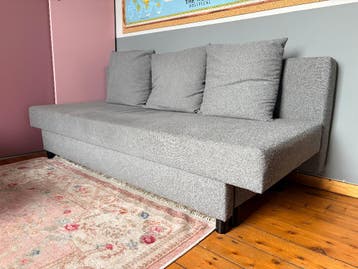 Gratis Ikea ÄLVDALEN 3-zits slaapbank