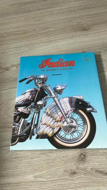 Gratis J. Lensveld - Indian motocycles