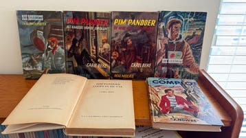 Vintage jeugdboeken: Rik Robberts, Pim Pandoer, Het Complot