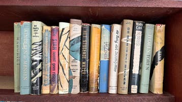 Collectie vintage boeken - Diverse titels en auteurs