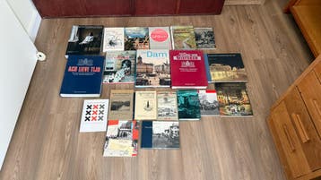Collectie Amsterdam boeken - Geschiedenis en architectuur