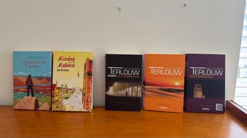 Jan Terlouw Boeken Collectie: Zoektocht, Koning, Charmeur