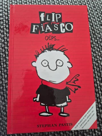 Flip Fiasco: Oeps... - Stephan Pastis (Kinderboek)