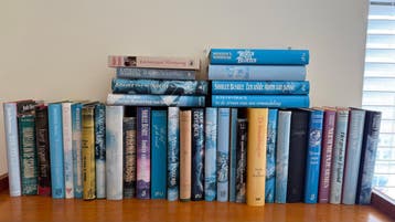 Grote collectie romans van diverse auteurs