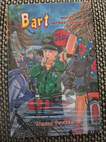 Bart wordt verkeersagent - Simone Foekens