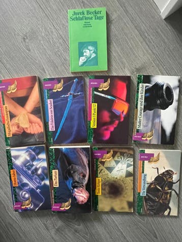 Diverse Duitstalige literatuur boeken gratis