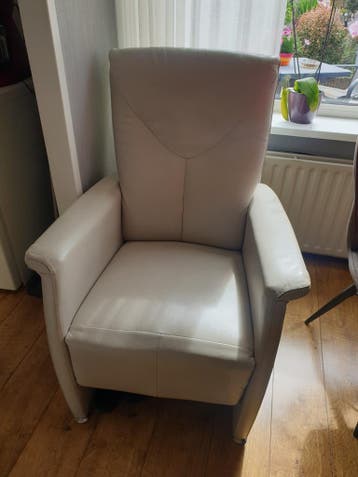 Gratis lederen fauteuille