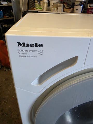 Miele SoftCare System V 1814 Wasmachine - Voorlader