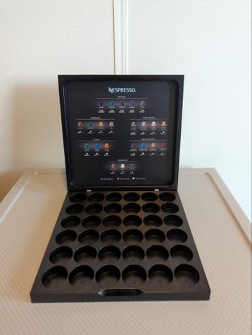 Capsulehouder cups houder koffiecups nespresso box doos