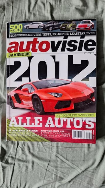 Autovisie Jaarboek 2012