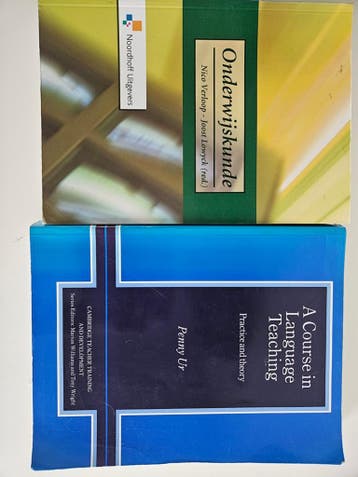 Onderwijskunde & A Course in Language Teaching