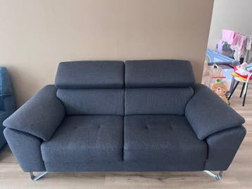 Gratis af te halen, 2x tweezitsbank in goede staat
