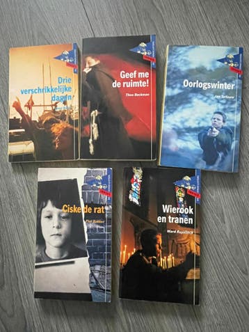 Gratis diverse Nederlandse literatuur boeken