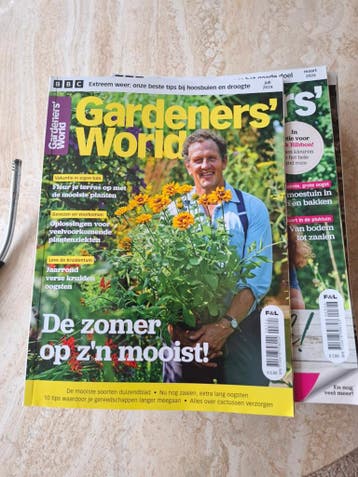 Gardeners world juli 2024 tot maart 2026