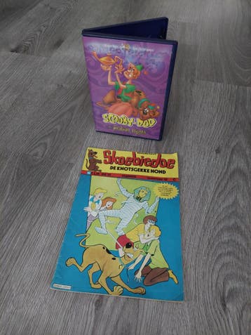 vintage comic SCOOBY DOO 1974