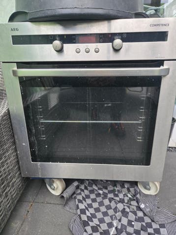 AEG Competence Inbouw Oven - Gebruikt